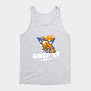 Grip It & Rip It! Motorcycle Tank Top